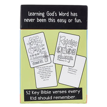 Load image into Gallery viewer, Coloring Cards - Bible Memory Verses
