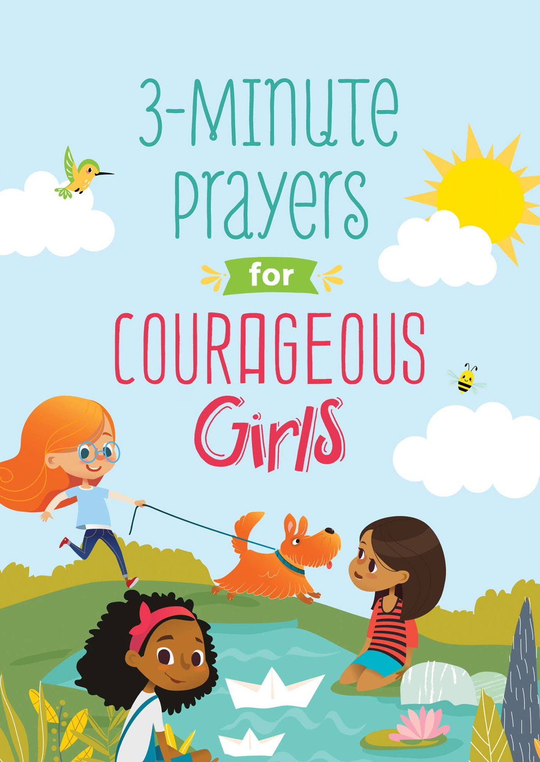 Book: 3-Minute Prayers for Courageous Girls
