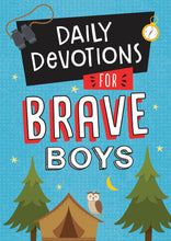 Load image into Gallery viewer, Book: Daily Devotions for Brave Boys
