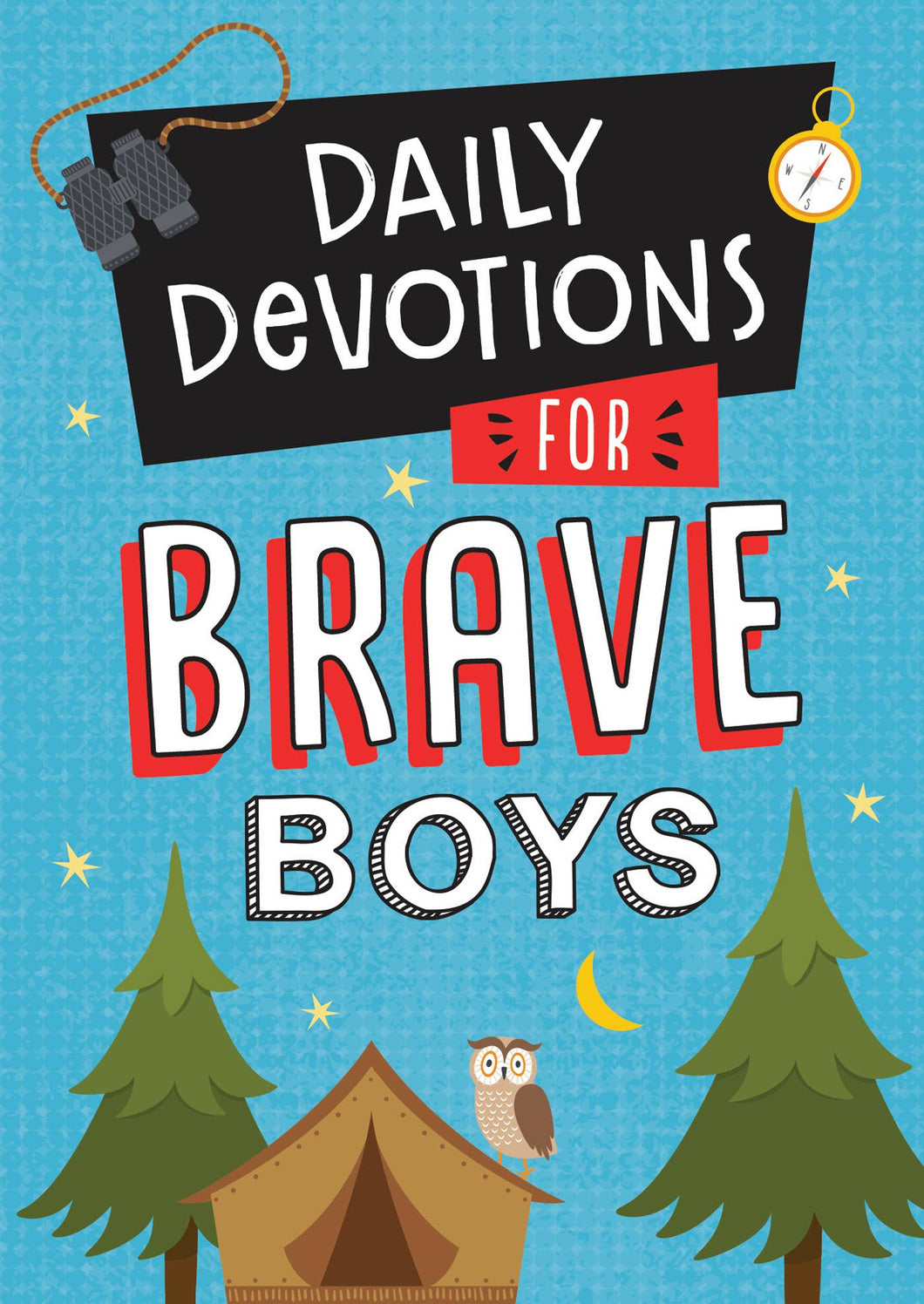 Book: Daily Devotions for Brave Boys