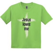 Load image into Gallery viewer, Jesus Loves Me, Jesus Loves You (youth and adult)
