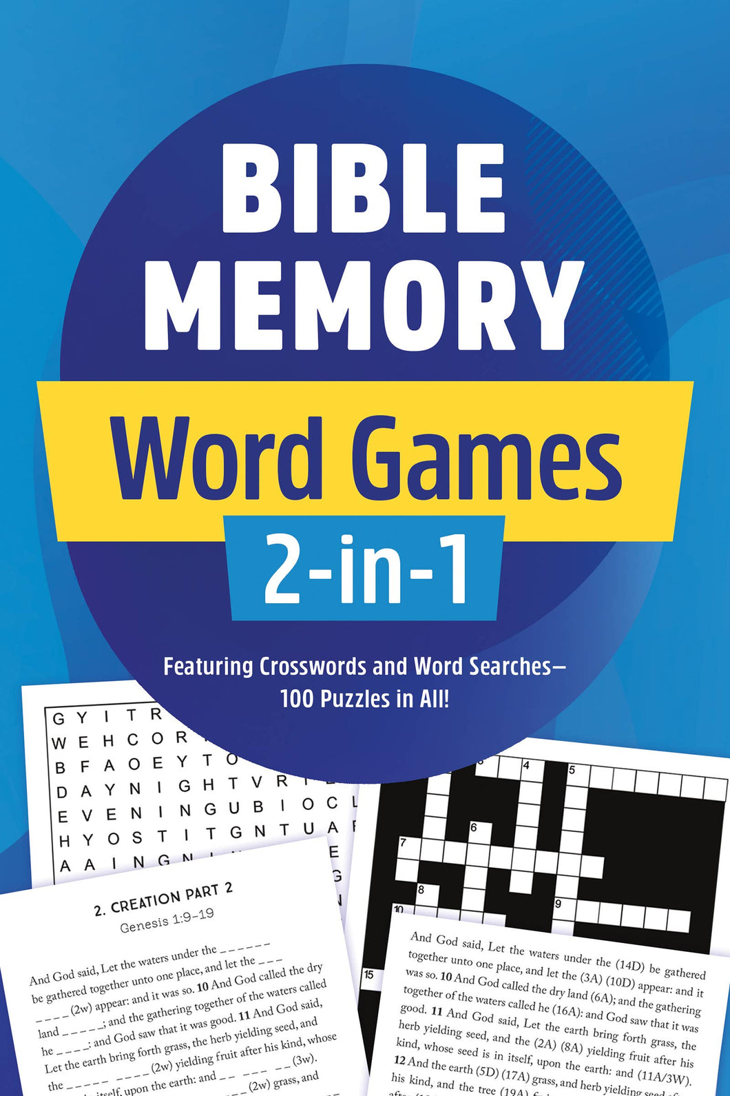 Games: Bible Memory Word Games 2-in-1