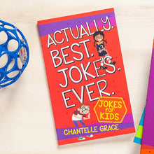 Load image into Gallery viewer, Book: Best Jokes Ever collection
